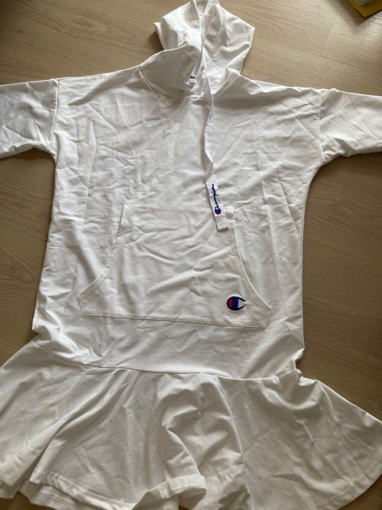 Champion one piece best sale outfit