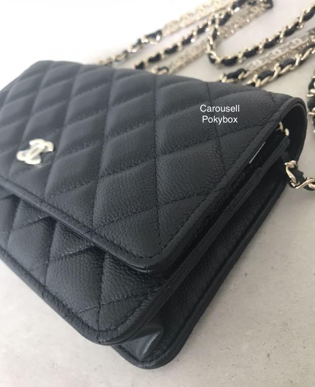 ❤️sold❤️CHANEL 22P Classic Caviar Wallet on Chain(WOC, not mini), Women's  Fashion, Bags & Wallets, Cross-body Bags on Carousell
