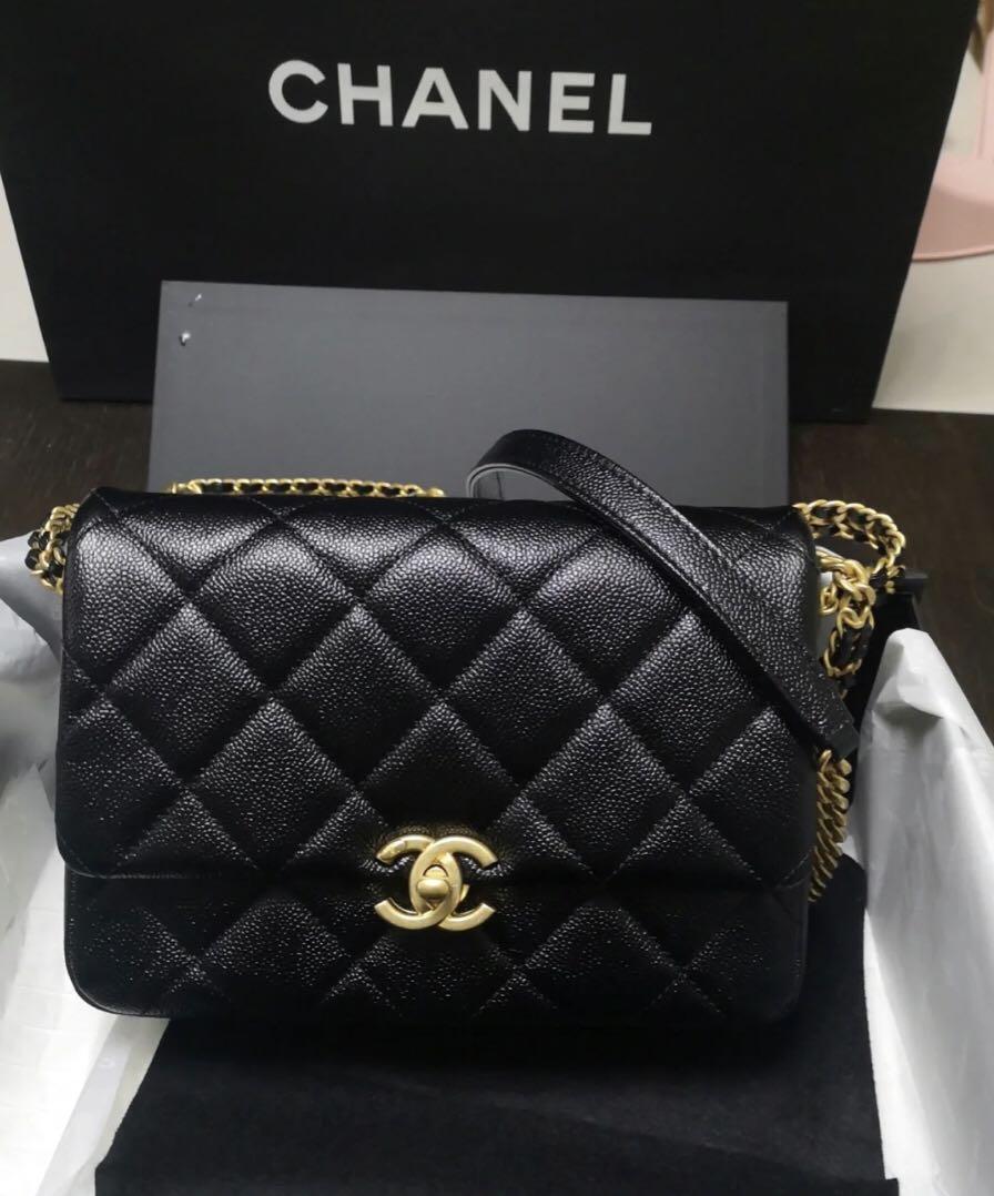 DEAL TODAY* 🦄🖤Chanel 22P Melody Small🖤🦄 Flap, Luxury, Bags