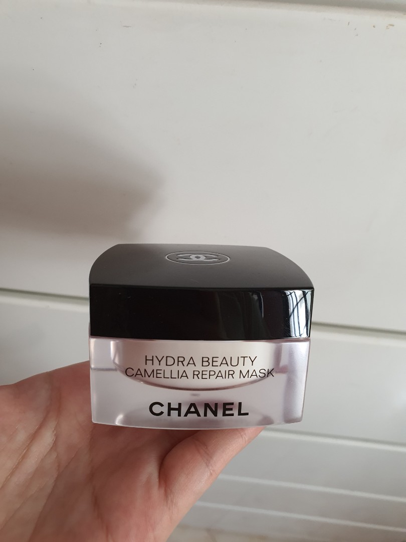 Chanel camellia repair mask