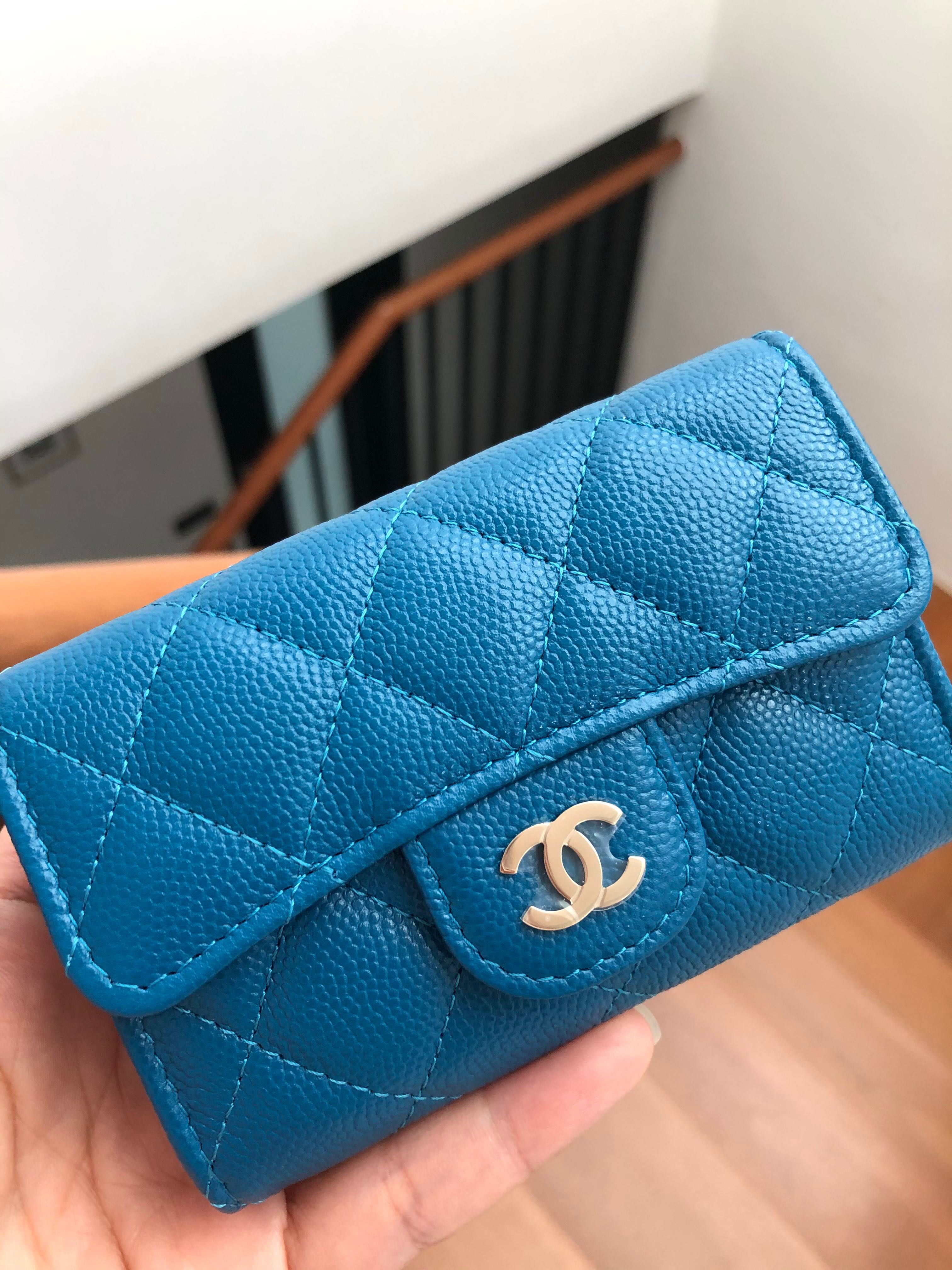Chanel card holder/wallet, Women's Fashion, Bags & Wallets, Wallets