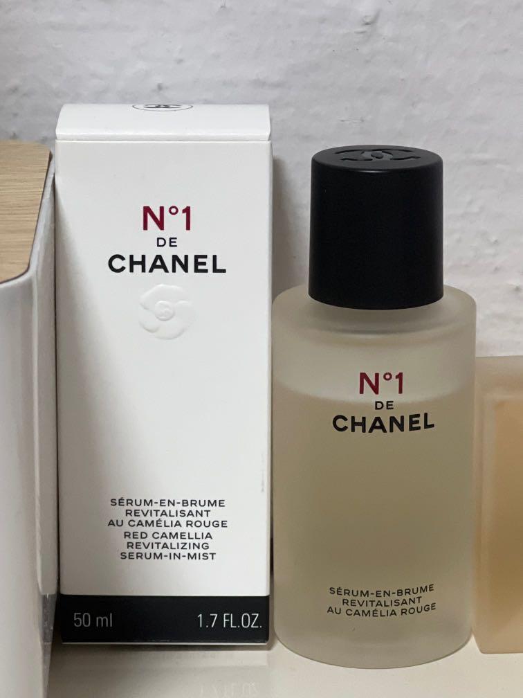 Chanel N1 Serum in Mist Red Camillia, Beauty & Personal Care, Face, Face  Care on Carousell