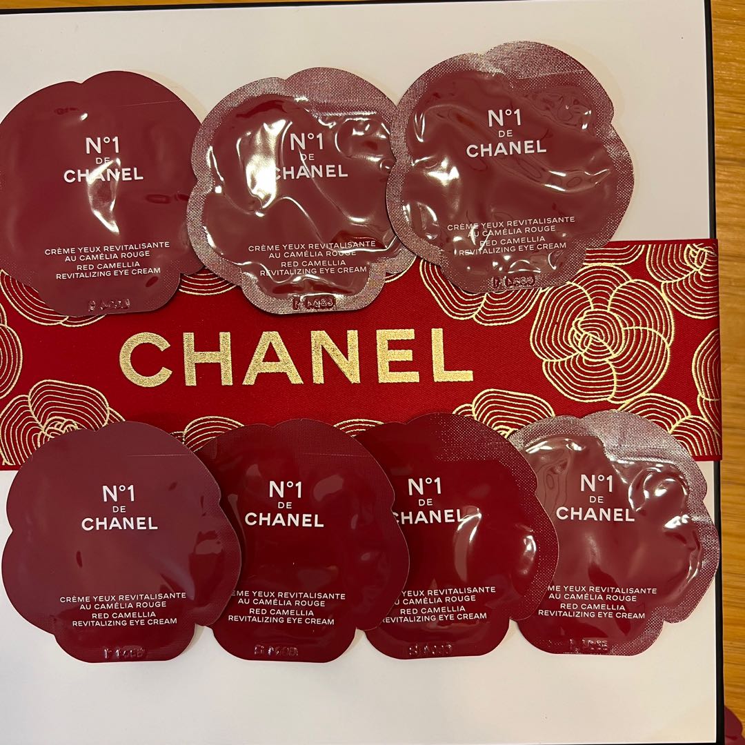 Chanel n 1 skin care sachet, Beauty & Personal Care, Face, Face Care on ...
