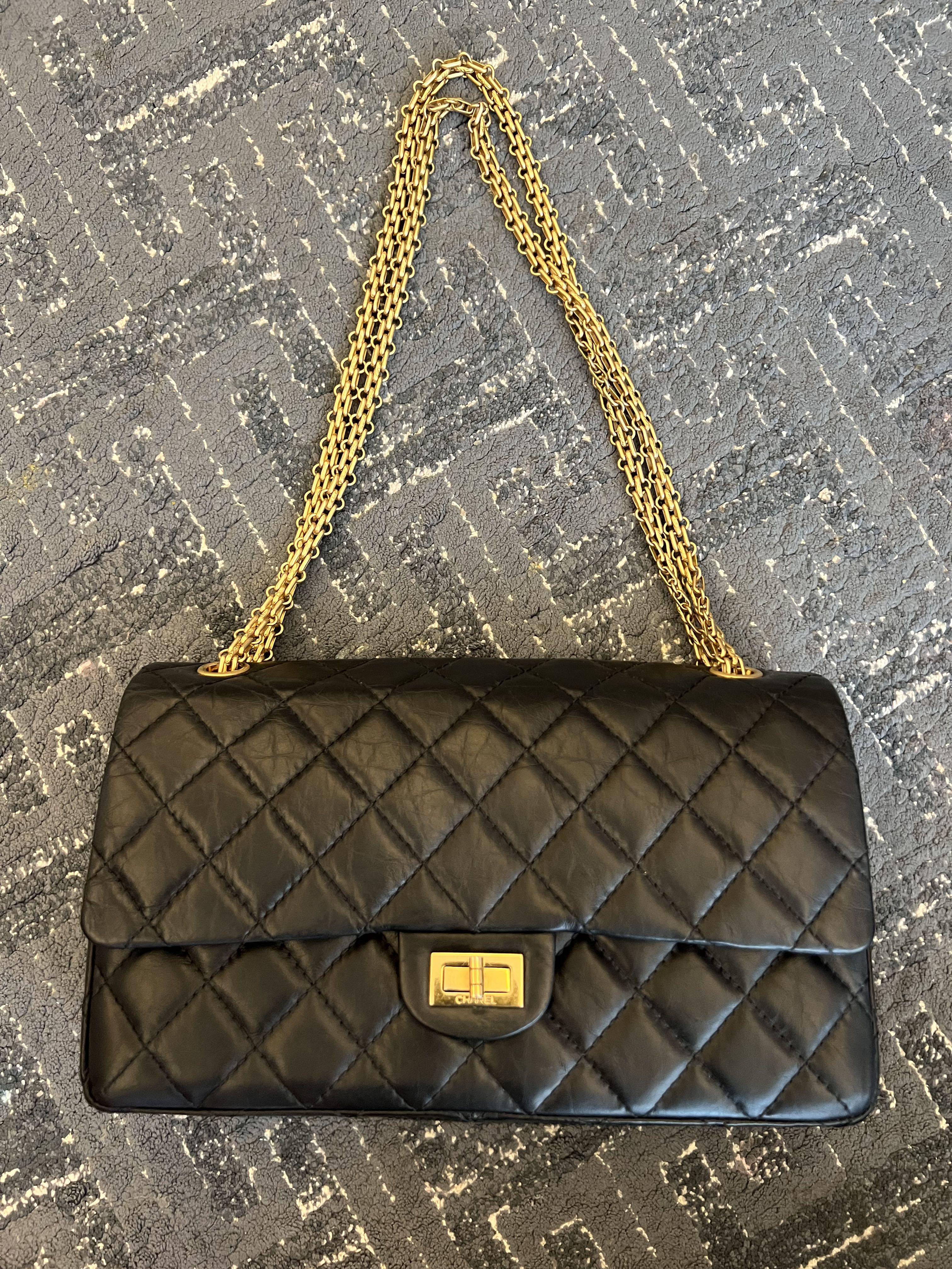 Chanel Reissue 226, Luxury, Bags & Wallets on Carousell