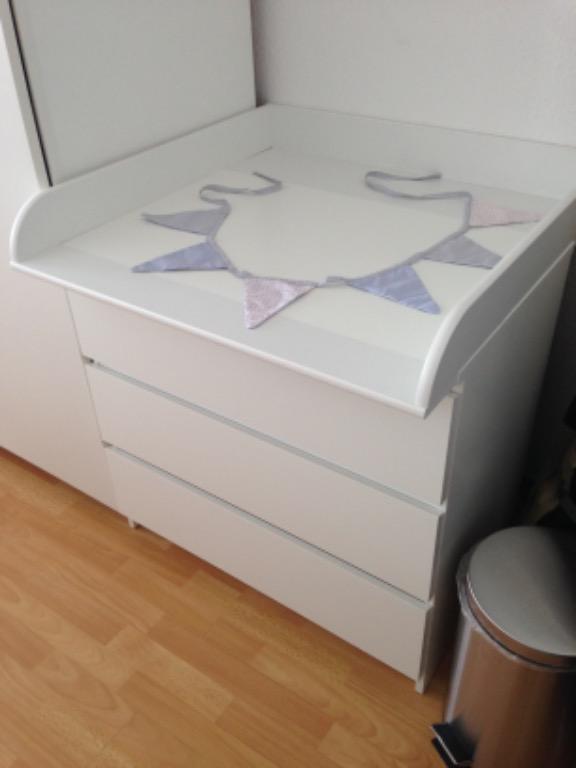 Malm changing table top hot sale