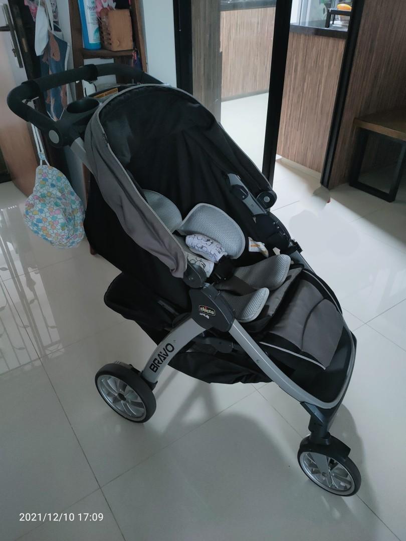 keyfit bravo stroller