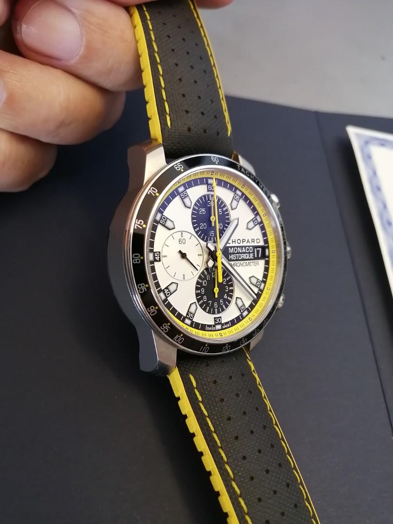 Chopard GP de Monaco Historique chronograph Men s Fashion