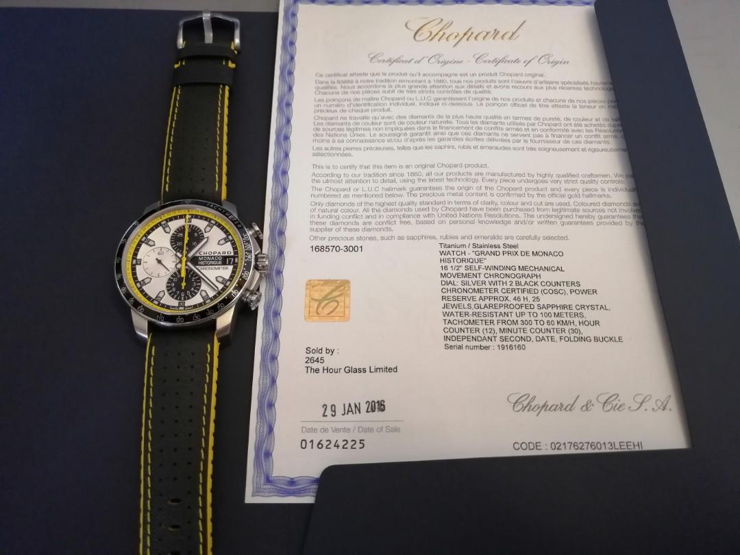Chopard & on sale cie sa