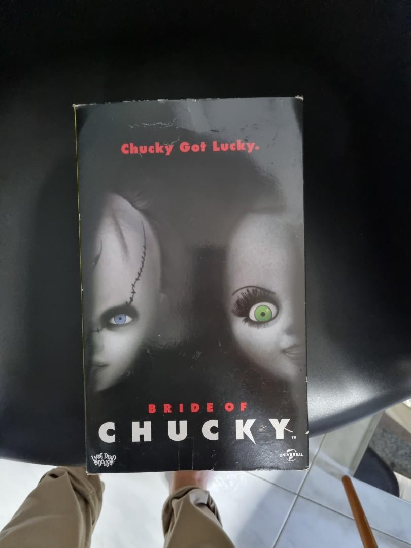 Chucky & Tiffany dolls for sale, Hobbies & Toys, Toys & Games on Carousell