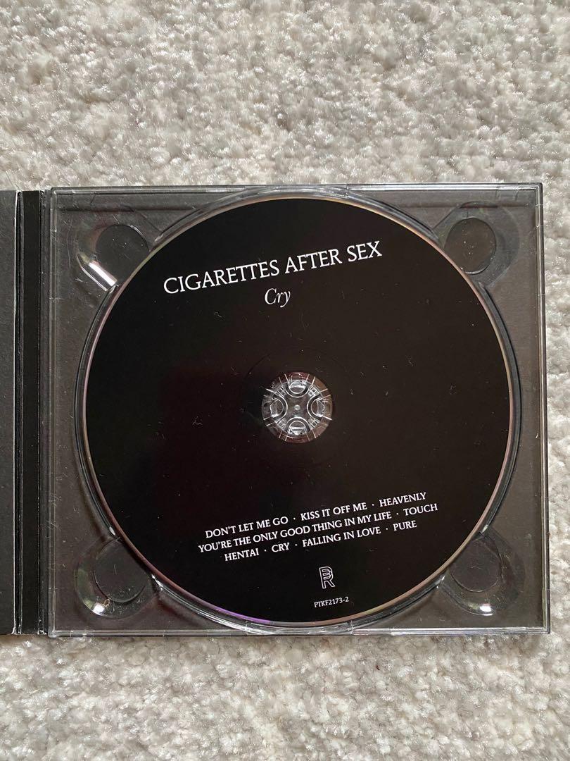 Cigarettes After Sex Cry Hobbies And Toys Music And Media Cds And Dvds On Carousell 1973