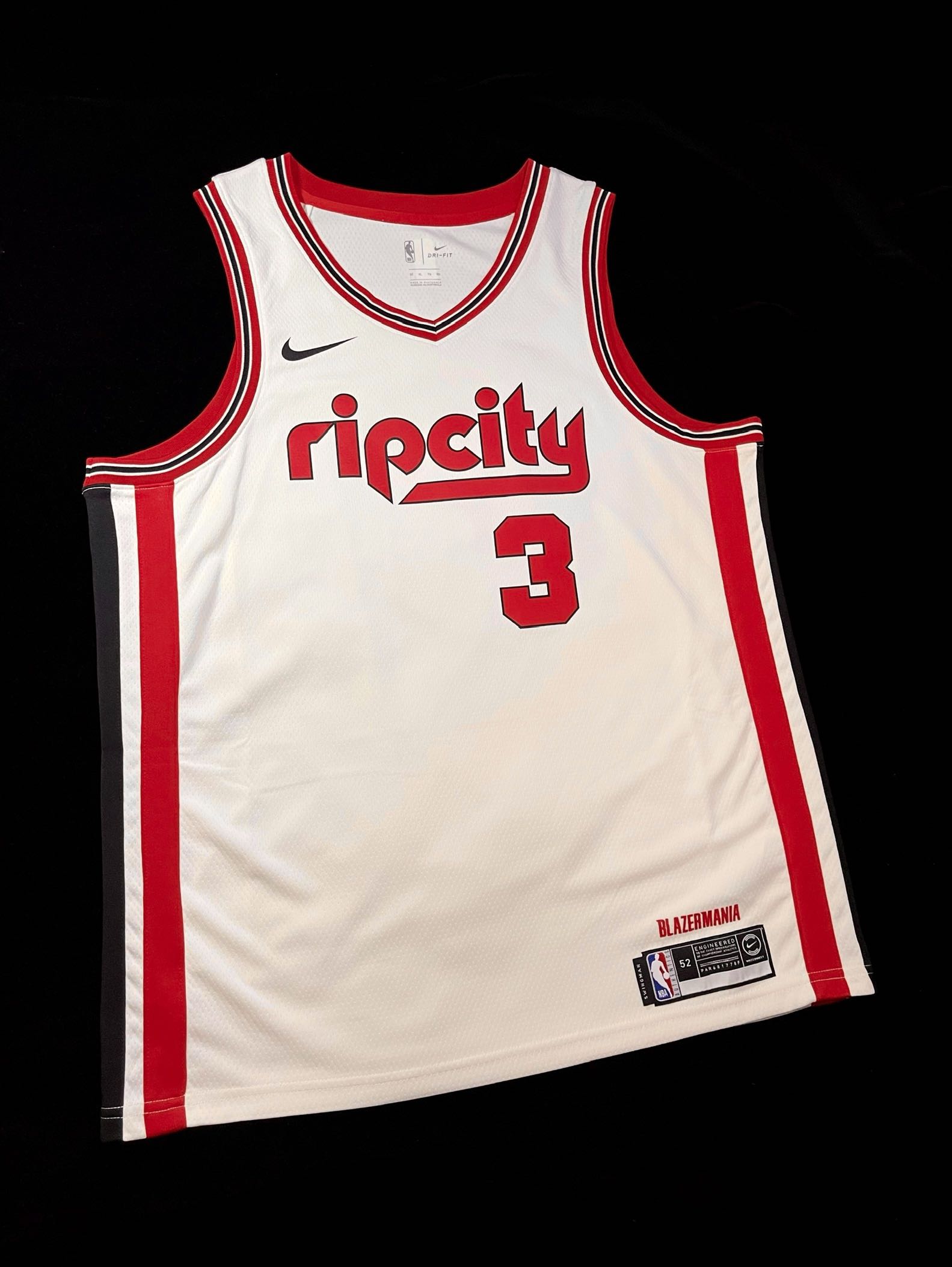 Cj mccollum rip city jersey sales