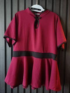red top size 20