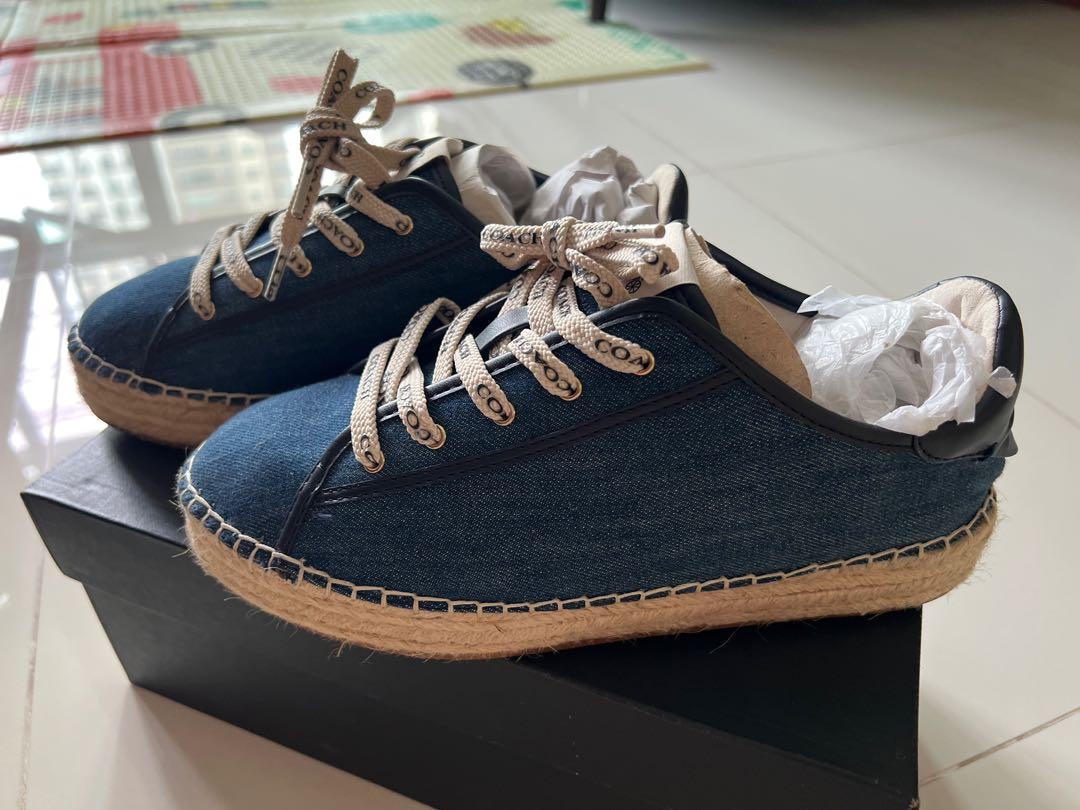 Coach sales denim shoes