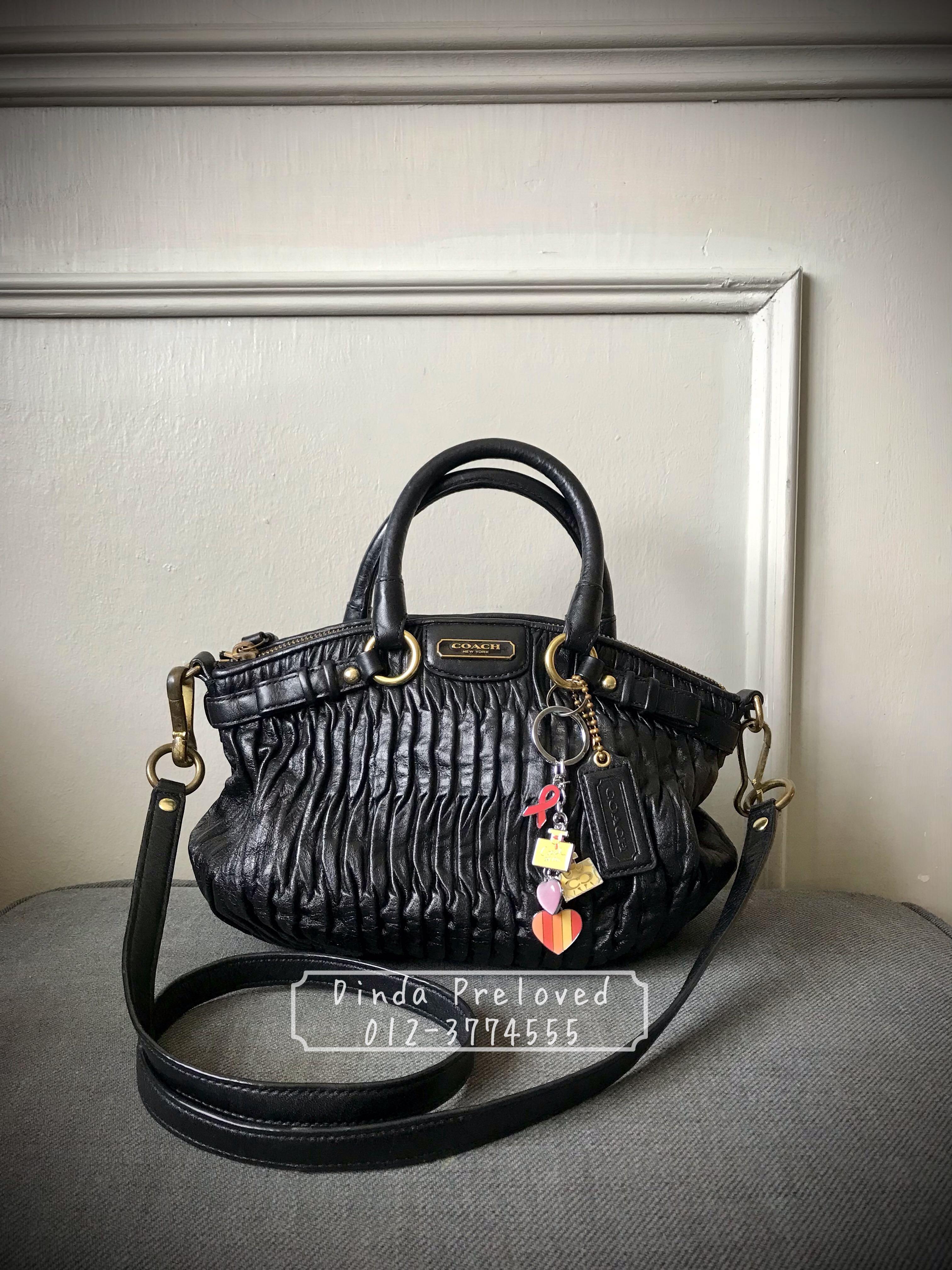 Coach Madison Mini Sophia Leather