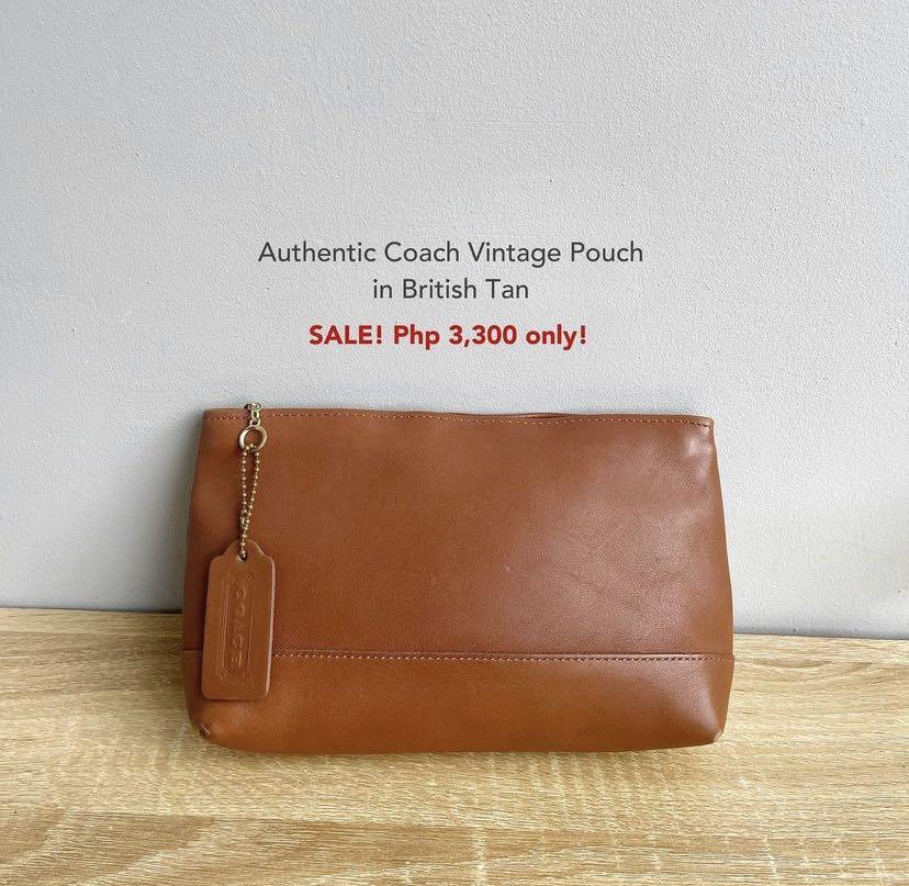 Coach Pouch, Women's Fashion, Bags & Wallets, Purses & Pouches on Carousell