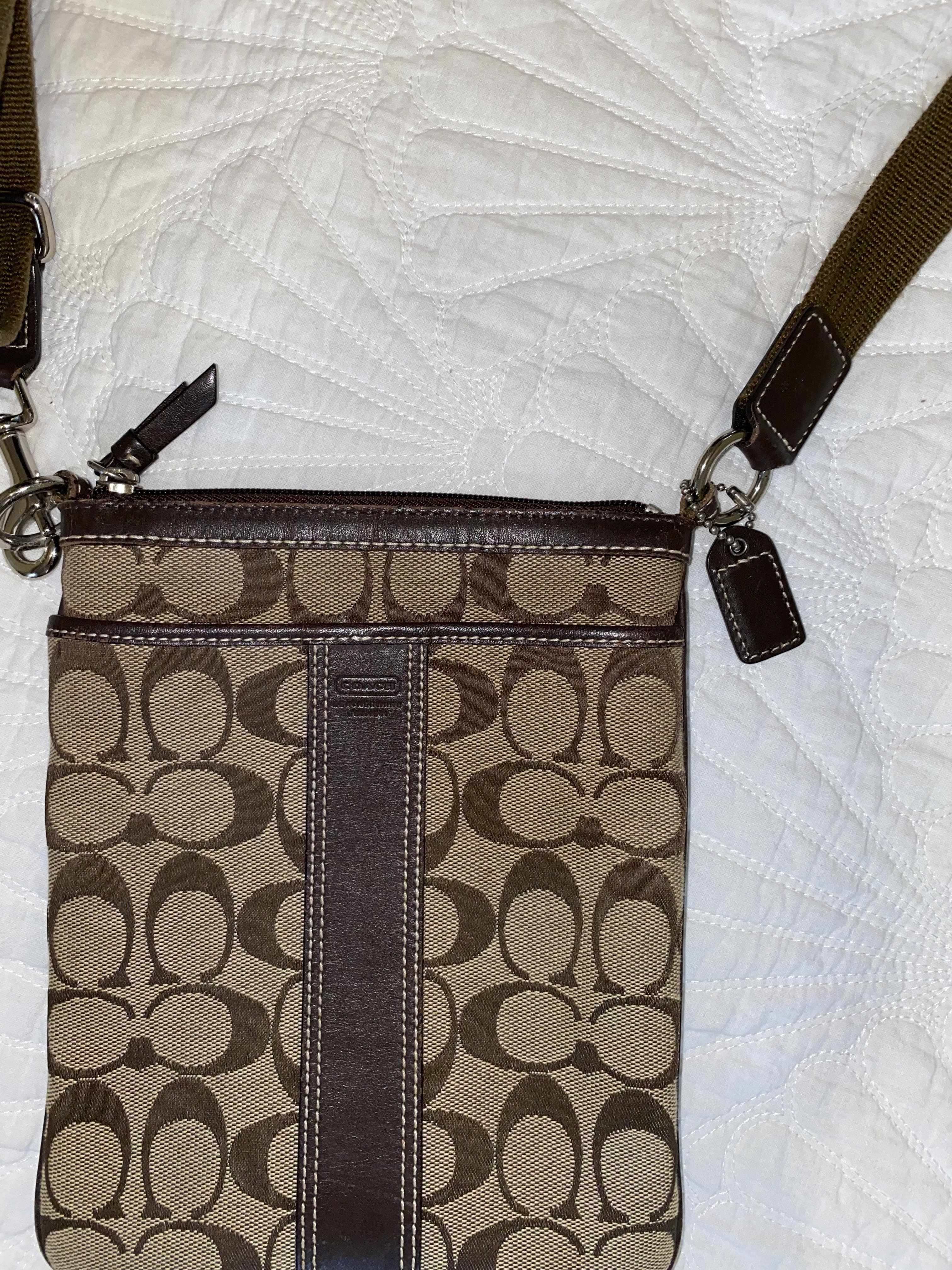 Coach swingpack crossbody black new arrivals