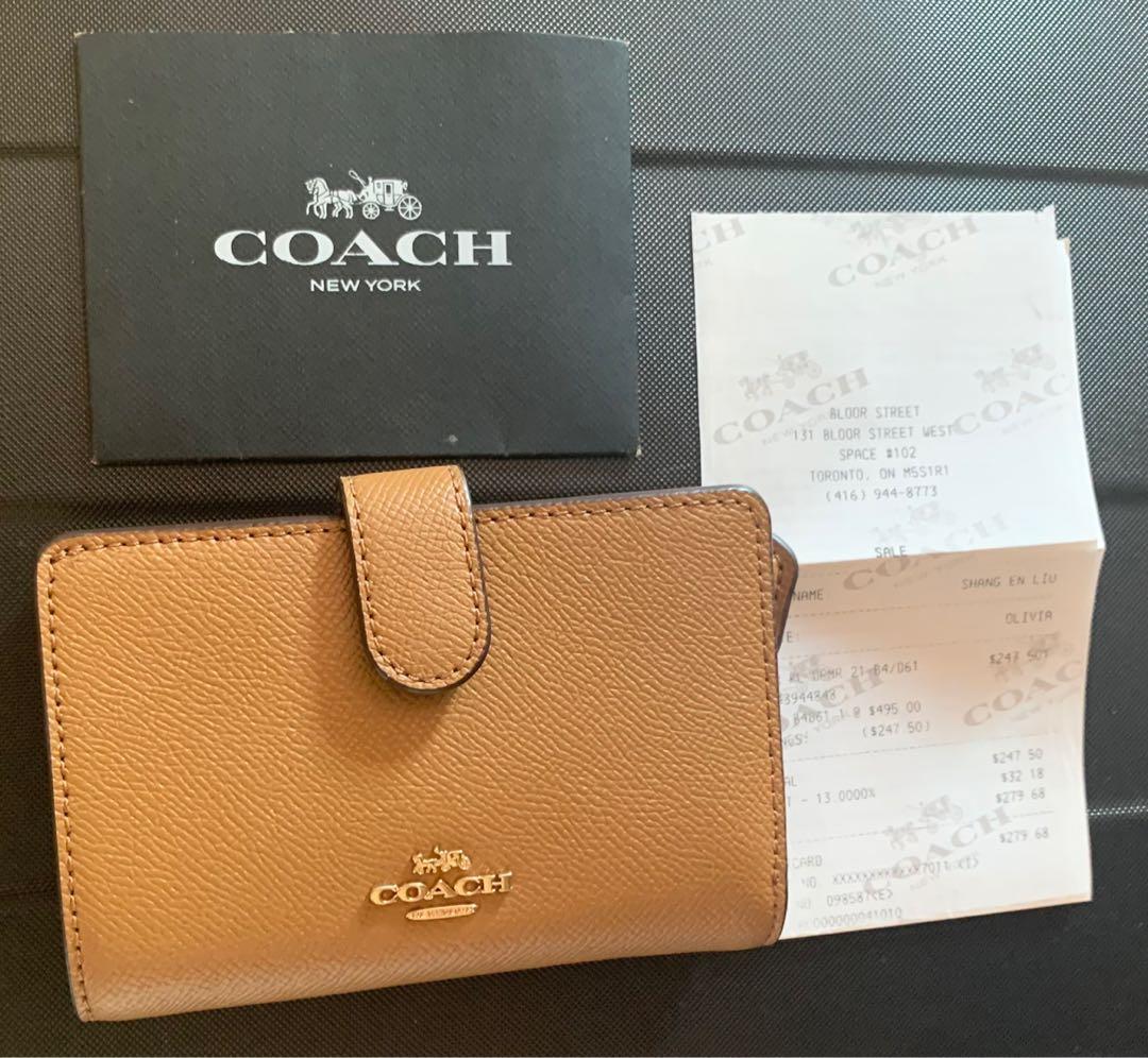 coach canada wallets