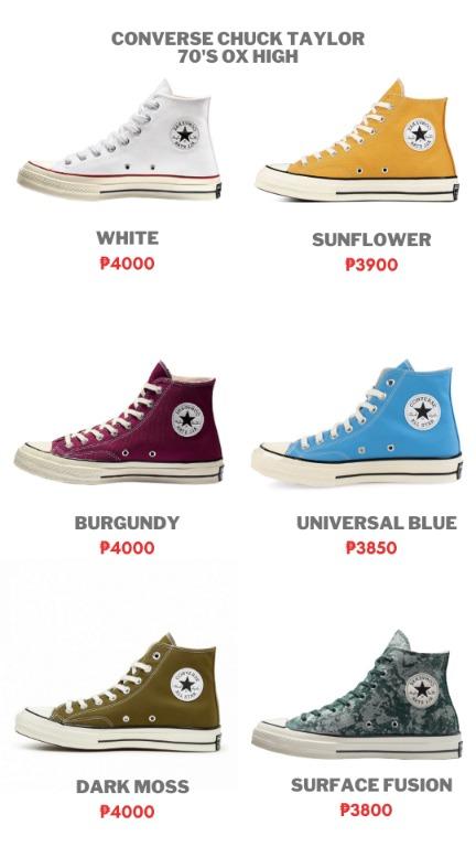 Converse 70s colorway store