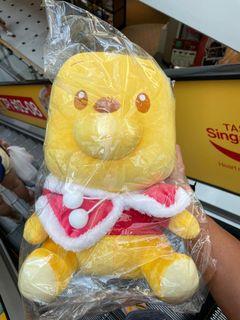 Cpcm winter Winnie the Pooh plush toy