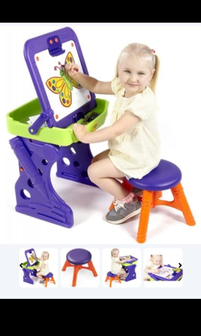 Crayola kids desk discount