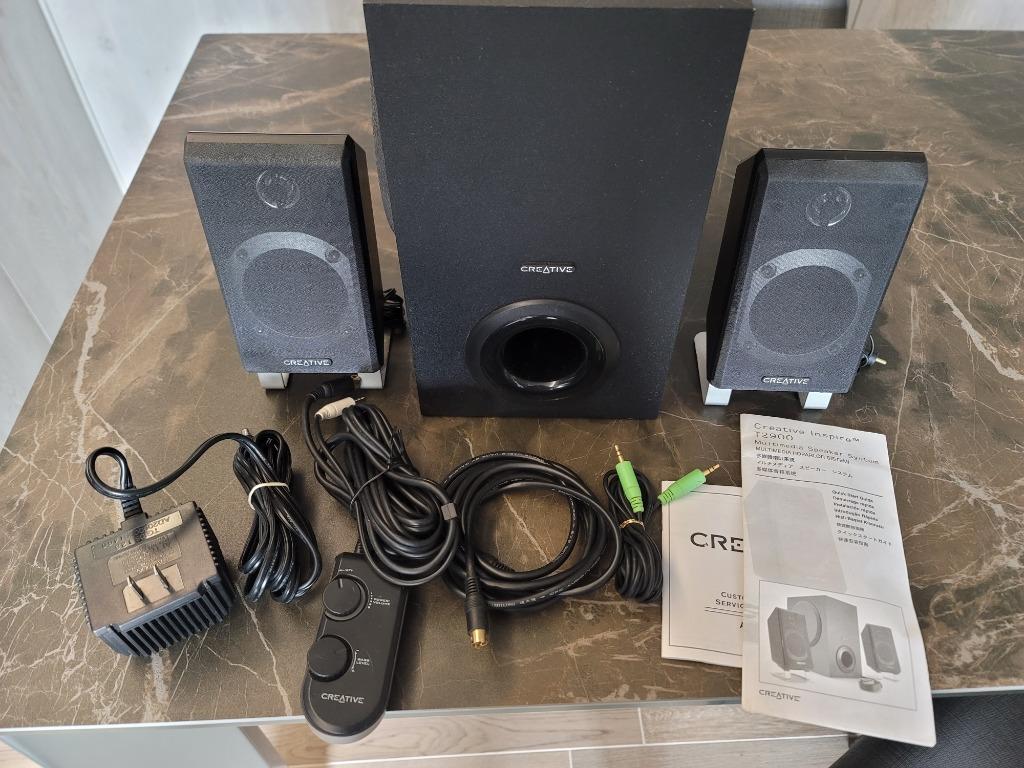 Creative sale inspire t2900
