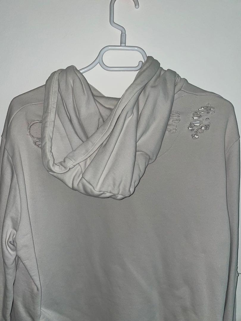 Criminal damage white rose hoodie 2025