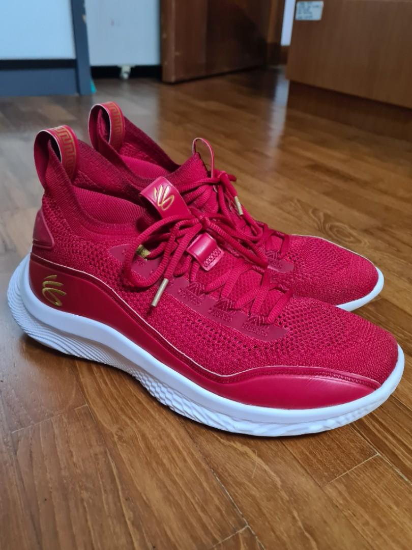Curry Flow 8 Basketball shoes, Men's Fashion, Footwear, Sneakers on