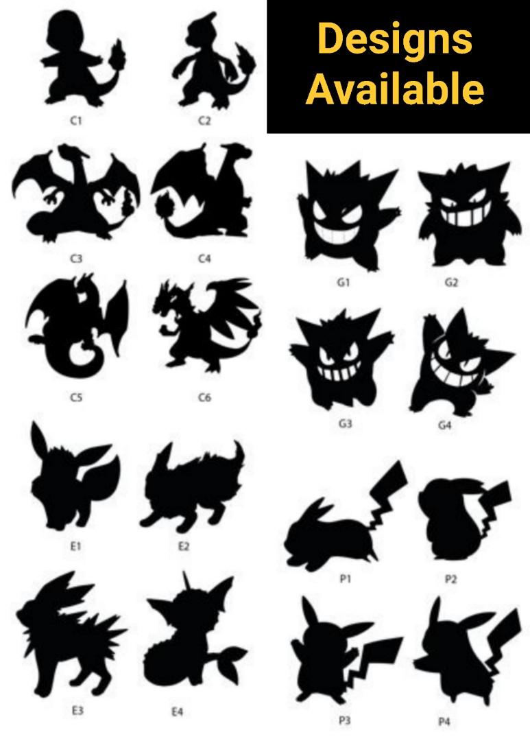 Custom Design 9 Pocket Zipped Ringless Binder (BLACK) Pokemon/Magic