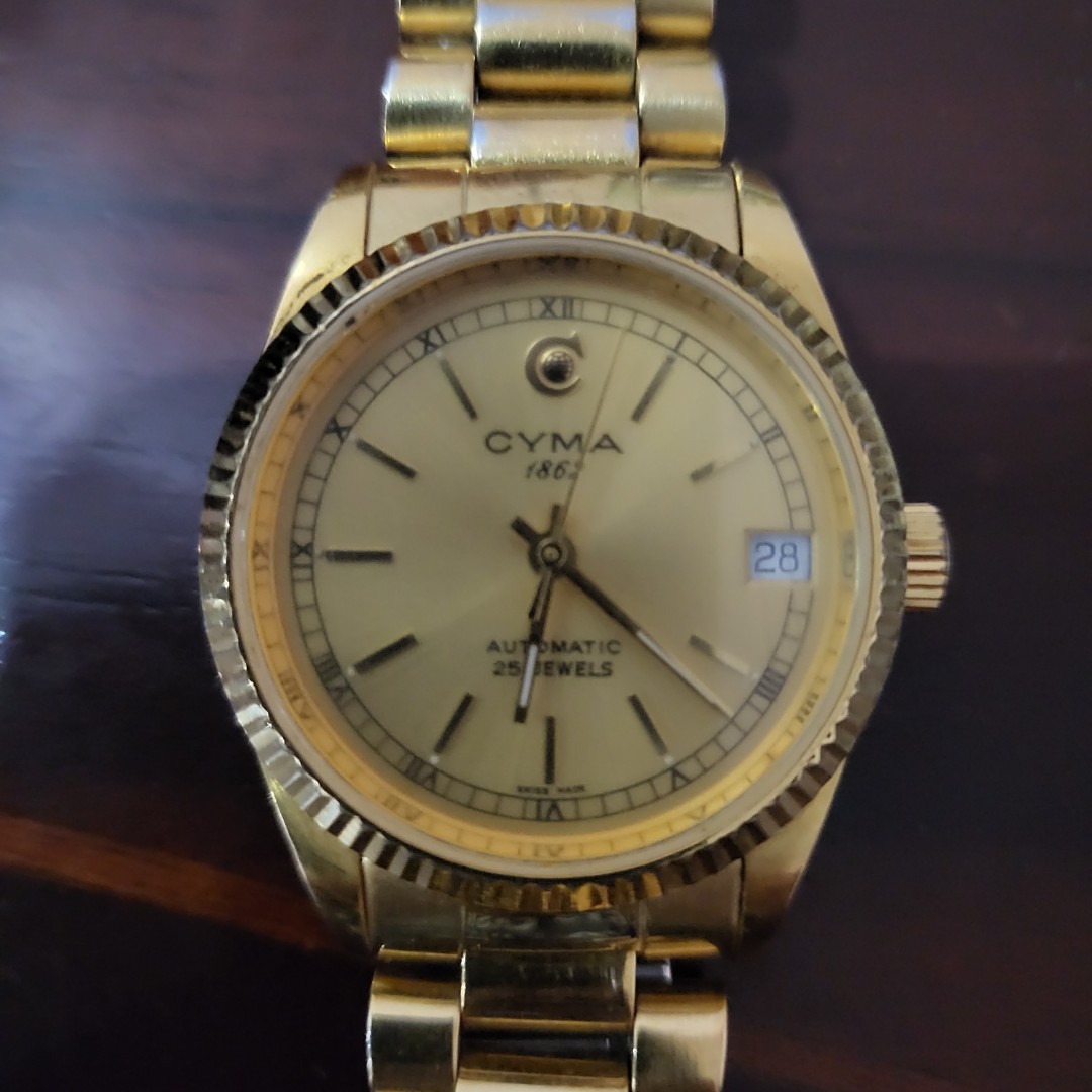 Cyma automatic 25 best sale jewels