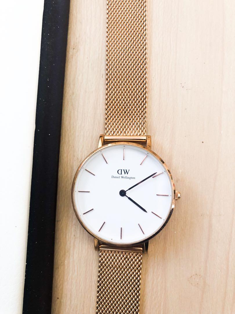 Daniel wellington greenbelt clearance