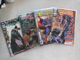 DC Comics key issues (Superman, Batman, Wonder Woman)