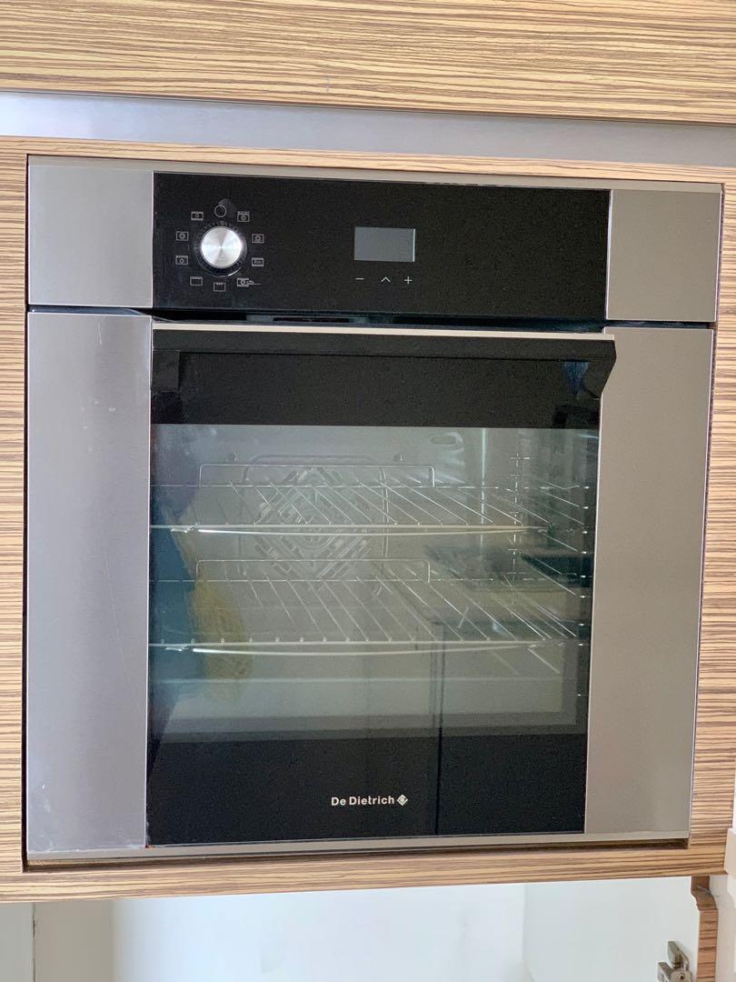 De Dietrich 60cm Built in oven going for 100, TV & Home Appliances