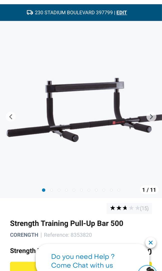 Pull up stand decathlon cheap