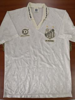 DELLERBA SANTOS 1992 1993 BRAZIL  巴西 山度士 波衫 球衣64241970296194110