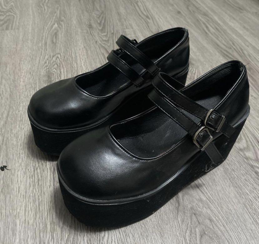 gothic shoes goth lolia dolly platform 