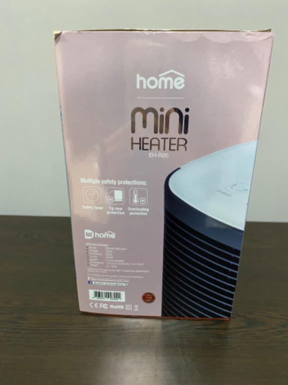 Deutschmacht Mini heater EH-R20, 家庭電器, 冷氣機及暖風機- Carousell