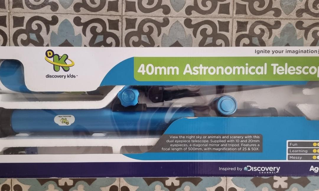 Discovery kids 40mm astronomical telescope discount