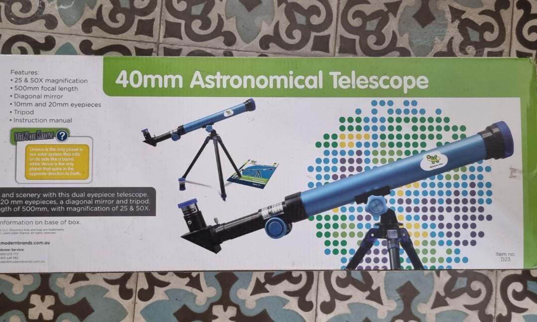 DISCOVERY kids 40mm Astronomical Telescope