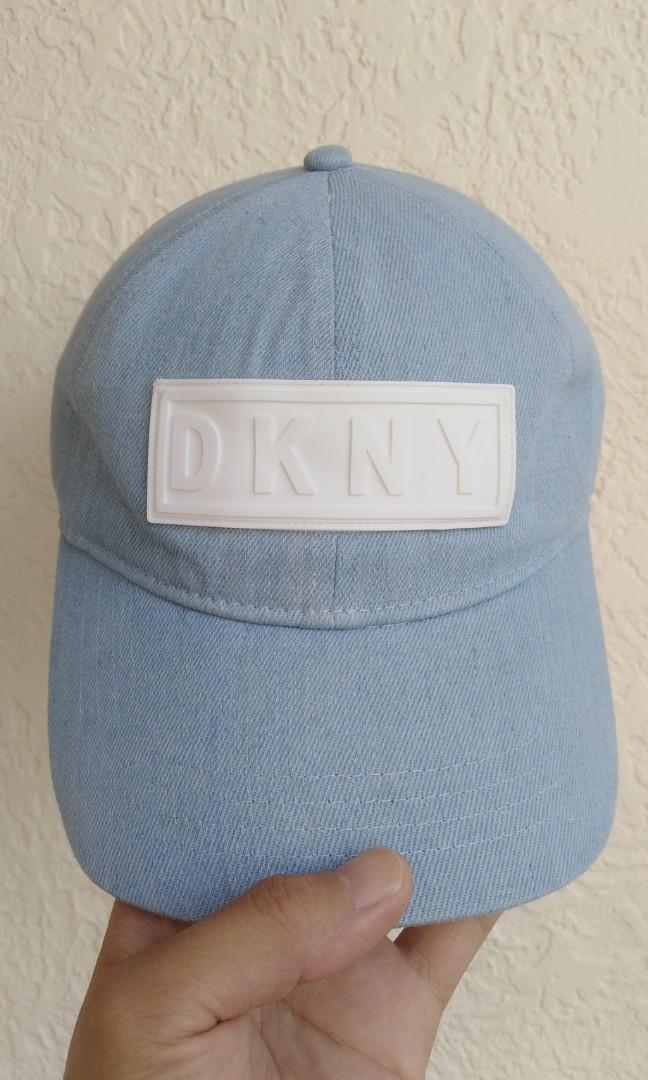dkny baseball cap women's