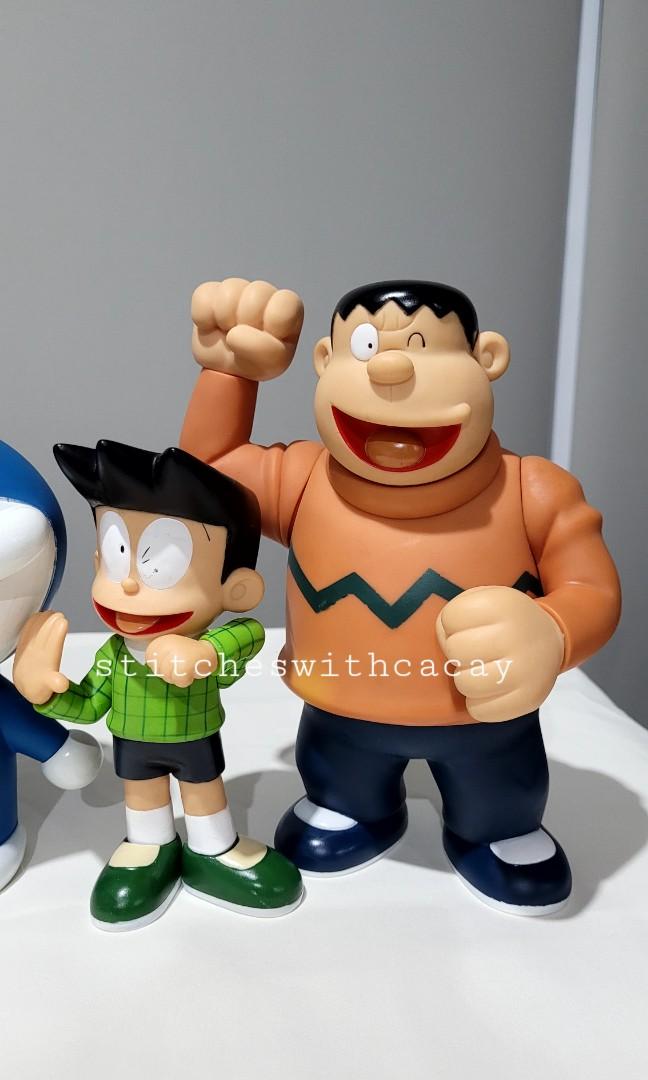 Doraemon set (MEDICOM), Hobbies & Toys, Toys & Games on Carousell