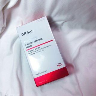 全新DR.WU杏仁酸亮白換膚精華18% 30ml全新未拆可集點效期2024/08/01momo 官方旗艦店購入