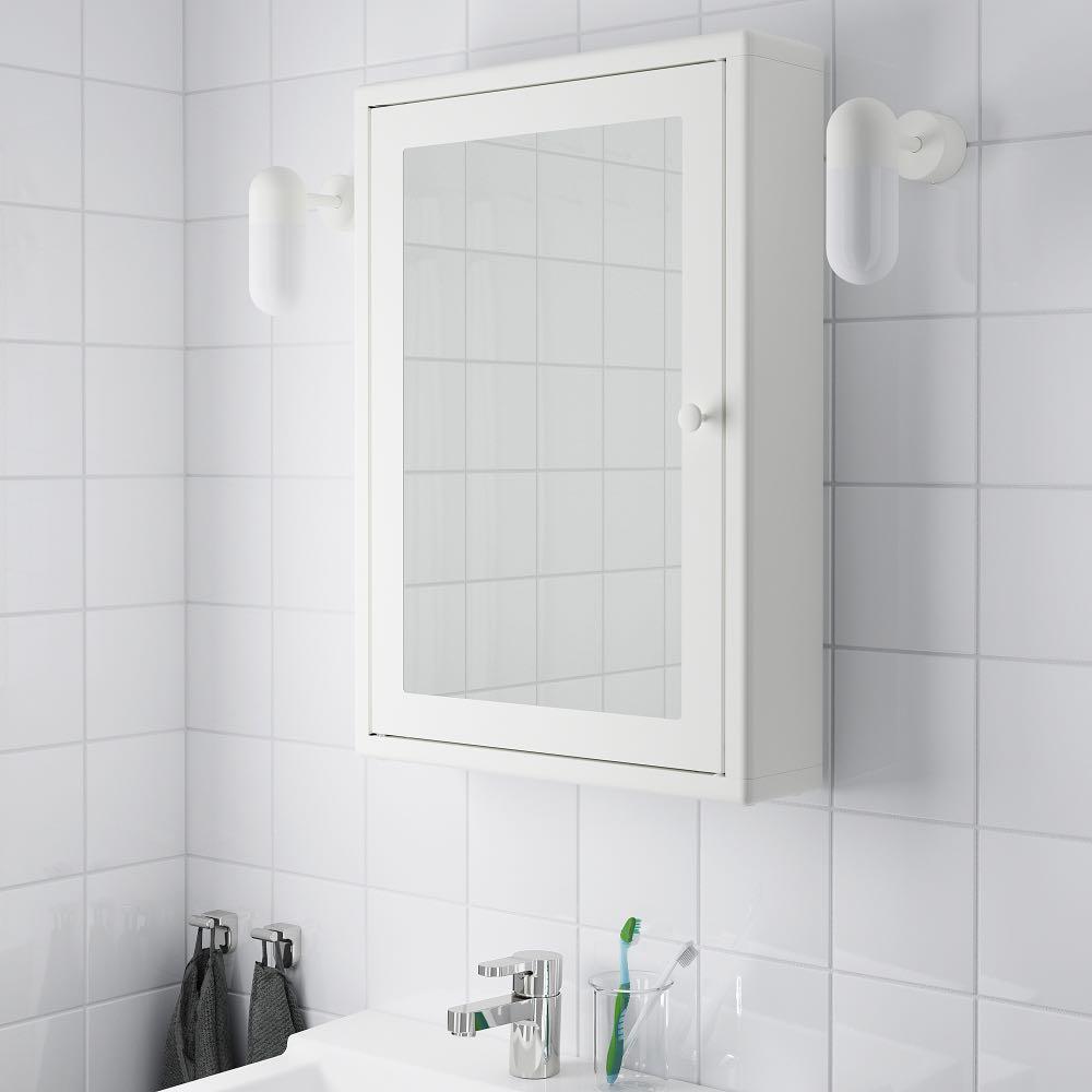 Dynan IKEA Bathroom Mirror, Furniture & Home Living, Bathroom