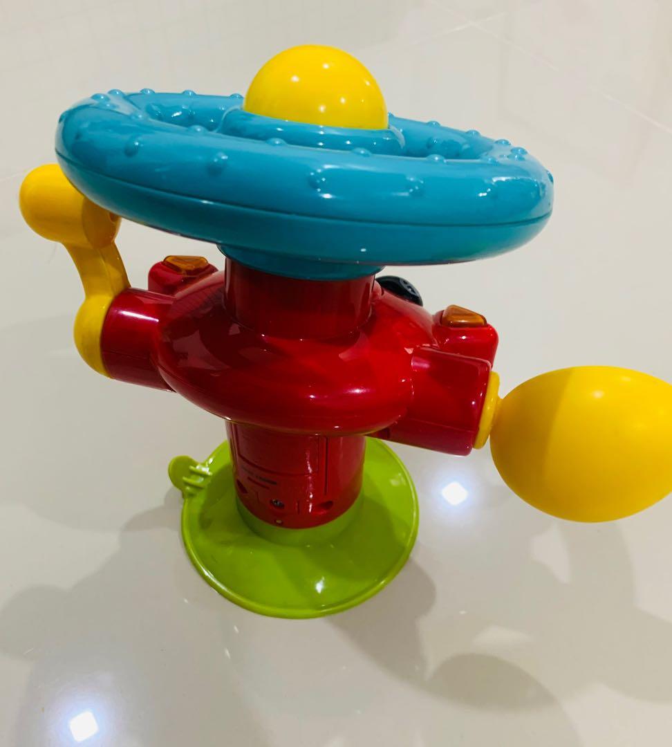 Early learning 2025 centre steering wheel
