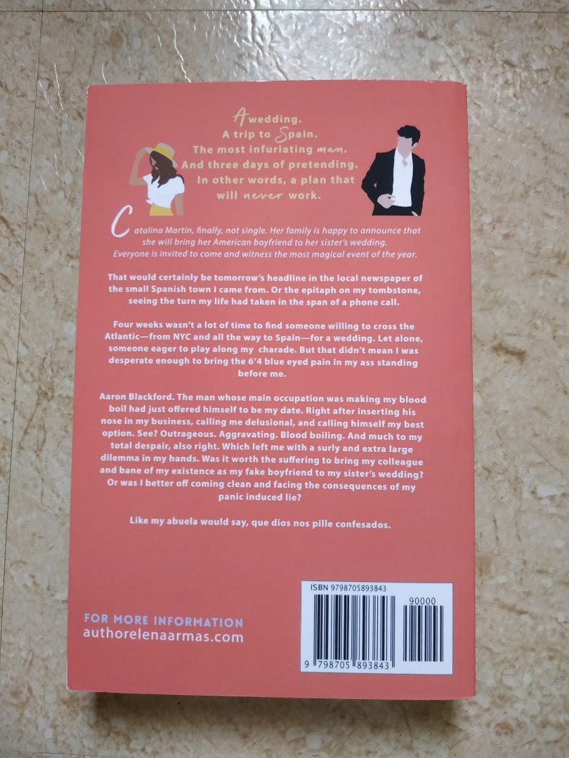 English Novel: The Spanish Love Deception FREE SHIPPING!! (Category: Storybooks) located in Shah Alam. Submitted by saudiaaaa (Listing ID 1140067204, Image 3). Description: Original Book!! Free Shipping :WM RM: 10 EM.