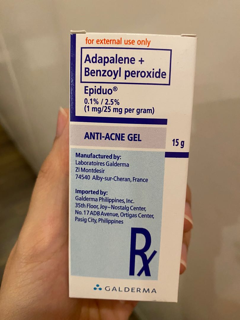 EPIDUO GEL, Beauty & Personal Care, Face, Face Care on Carousell