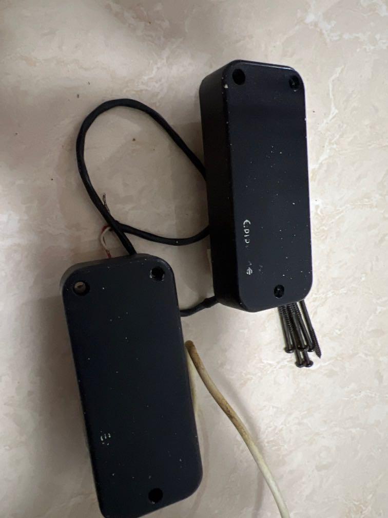 Epiphone hot sale thunderbird pickups