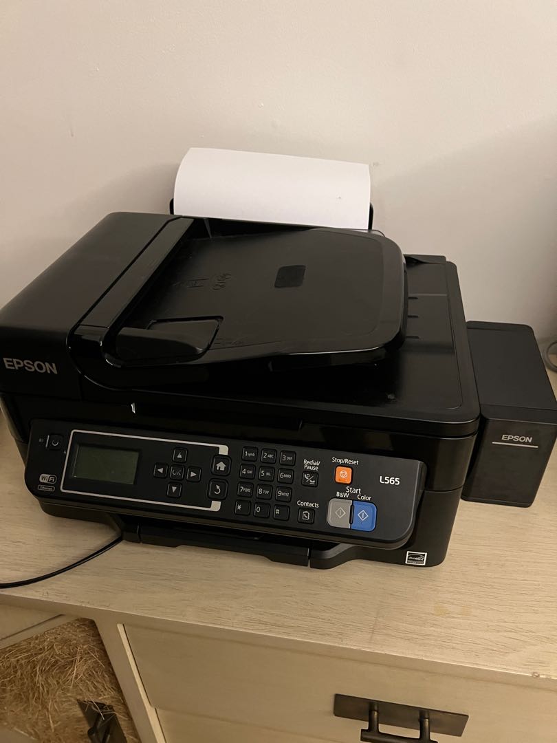 Epson L565 Printer, Computers & Tech, Printers, Scanners & Copiers on