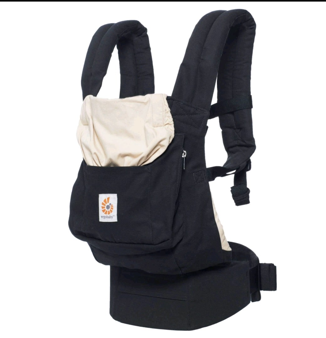 Ergobaby Carrier Original (Black), Babies & Kids, Going Out, Carriers