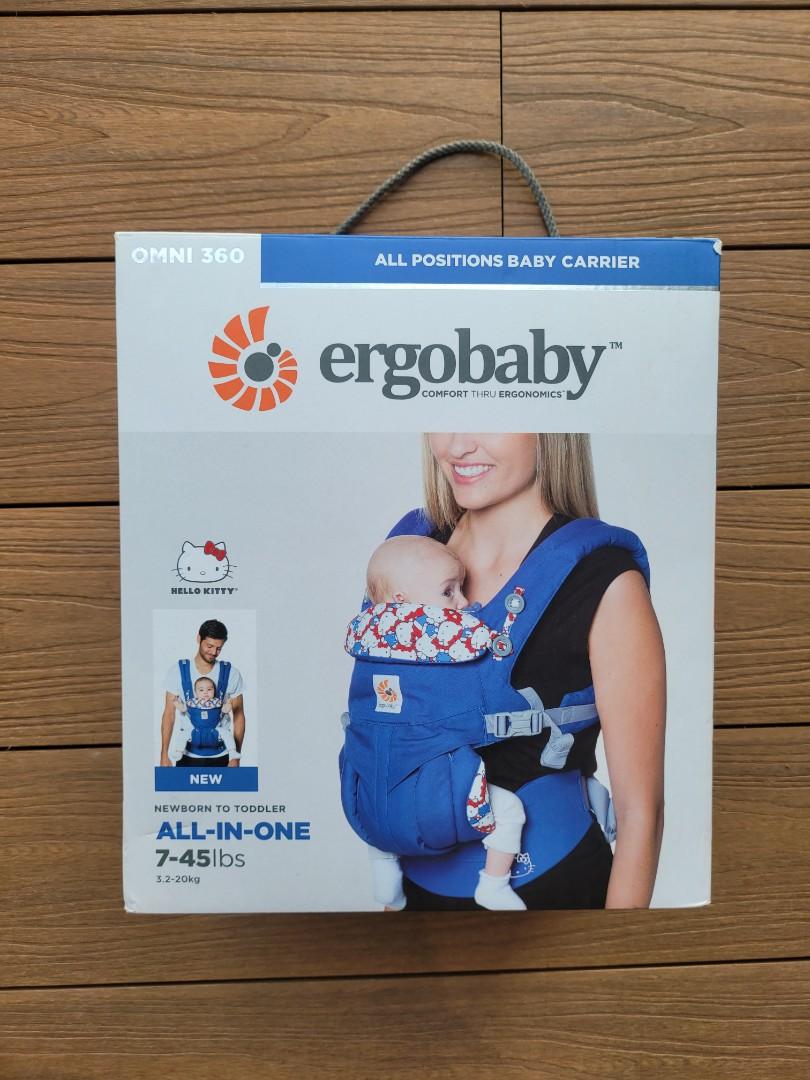 Ergobaby Hello Kitty Omni 360 Carrier, Babies & Kids, Babies & Kids