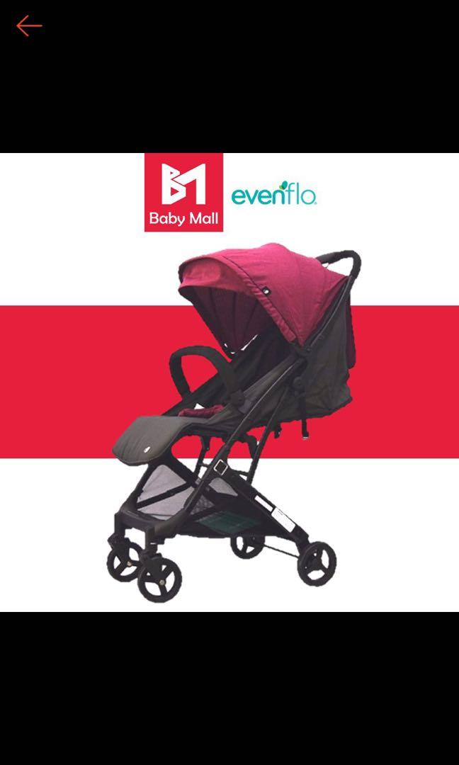 evenflo waav stroller